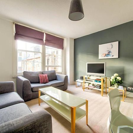 Joivy Bright 1 Bed Flat, Close To Princess Street Edinburgh Bagian luar foto