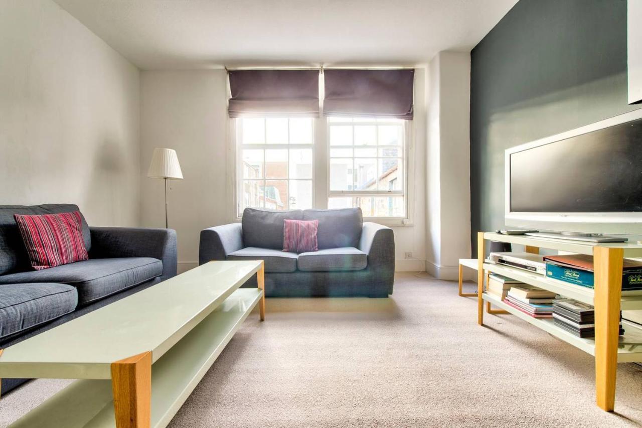 Joivy Bright 1 Bed Flat, Close To Princess Street Edinburgh Bagian luar foto